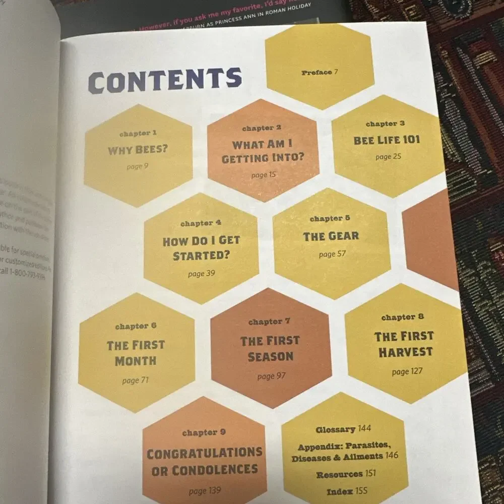 Homegrown Honey Bees A Beginner's Guide‎ Book